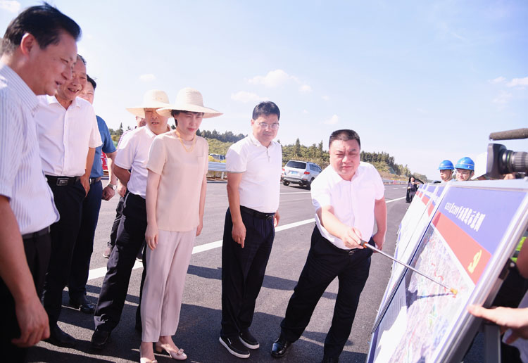 李爱武调研城市重点交通项目建设
